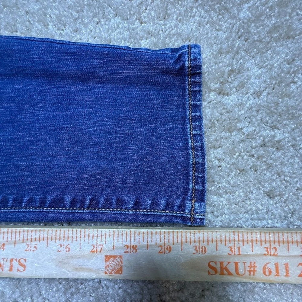 Lucky Brand Sofia Skinny Jeans 10/30 Regular Medium Wash Blue Denim Pants - Picture 7 of 8